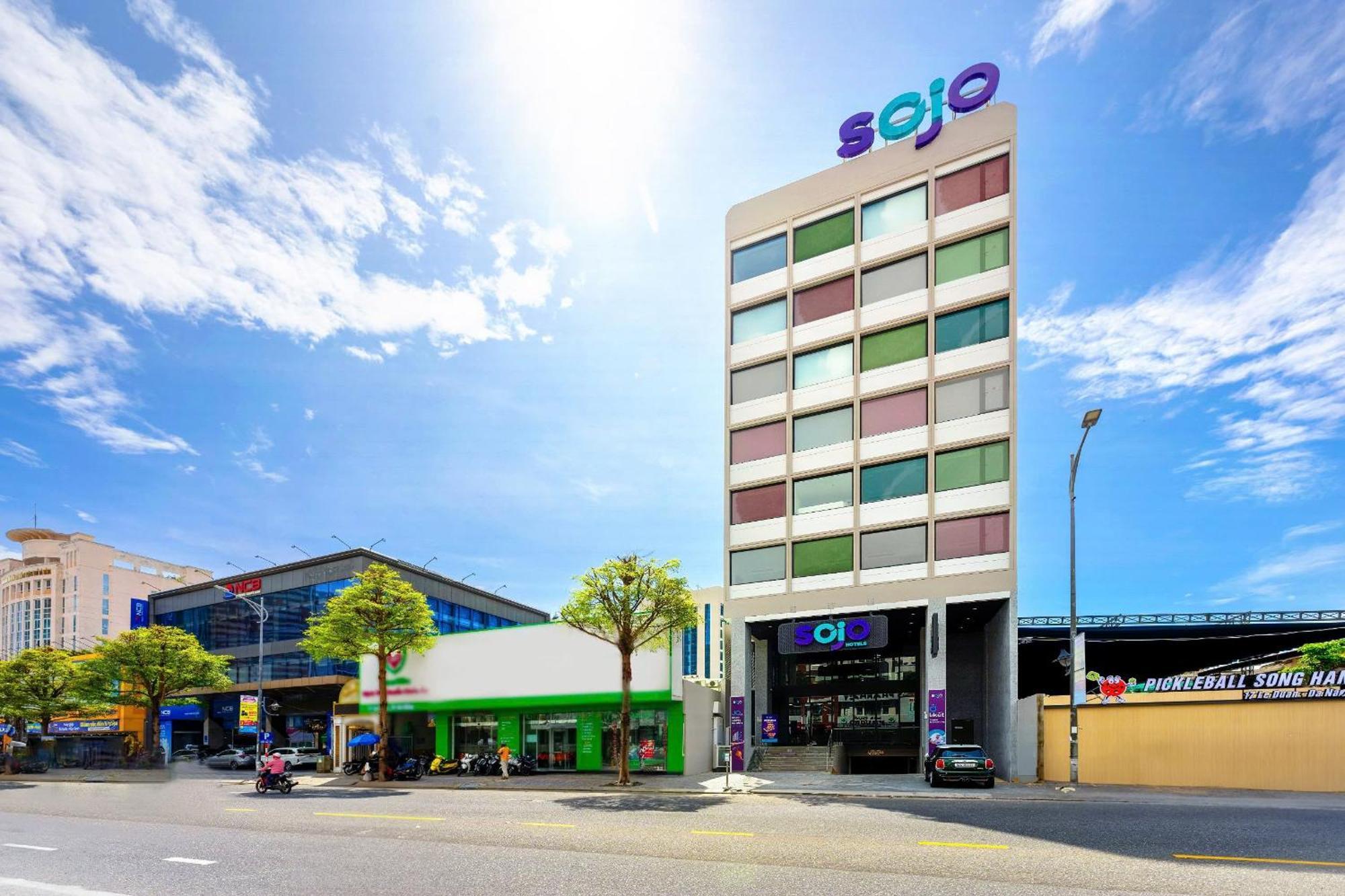 Sojo Hotel Дананг Екстер'єр фото