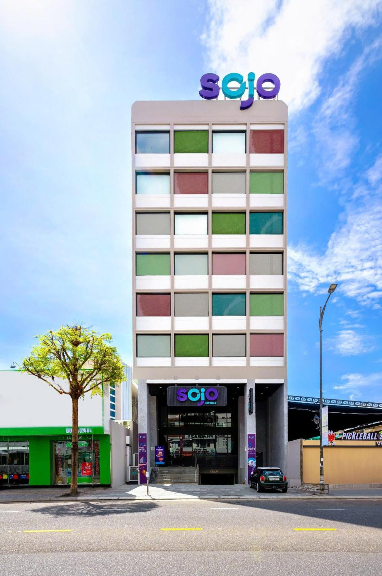 Sojo Hotel Дананг Екстер'єр фото